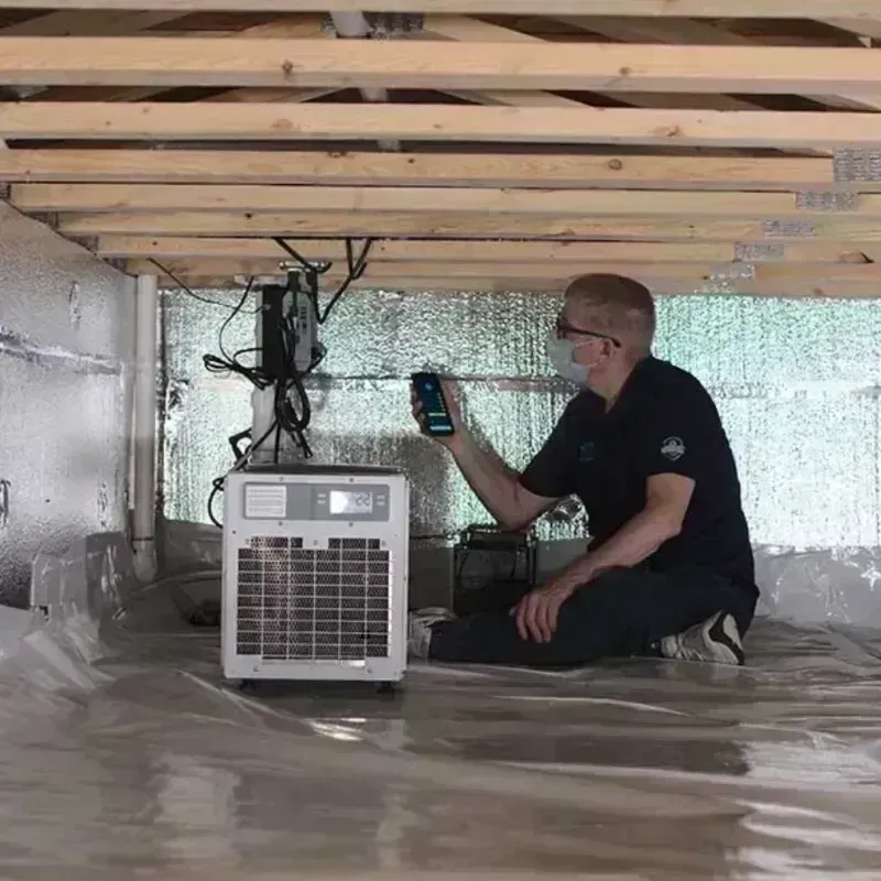 Crawl Space Water Removal Service in Mount Hermon, CA