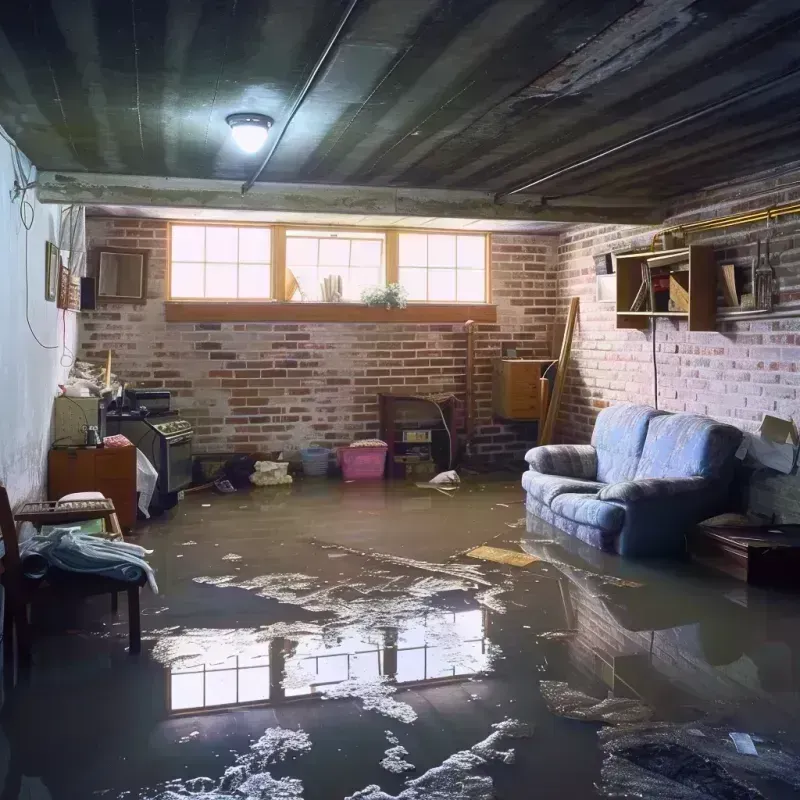 Flooded Basement Cleanup in Mount Hermon, CA